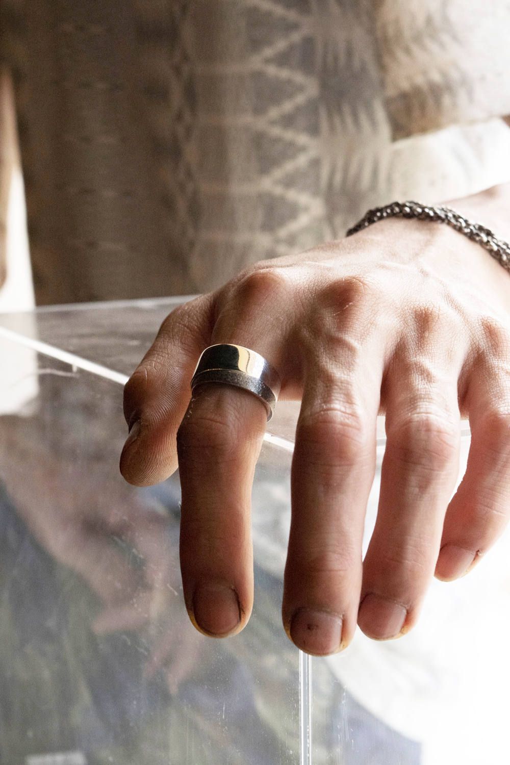 【お取り寄せ可能】HARIM EDGE RING COMBI (2) / ハリムエッジリング コンビ