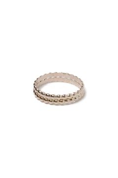 ダブルビーズリング / Double Bead Ring