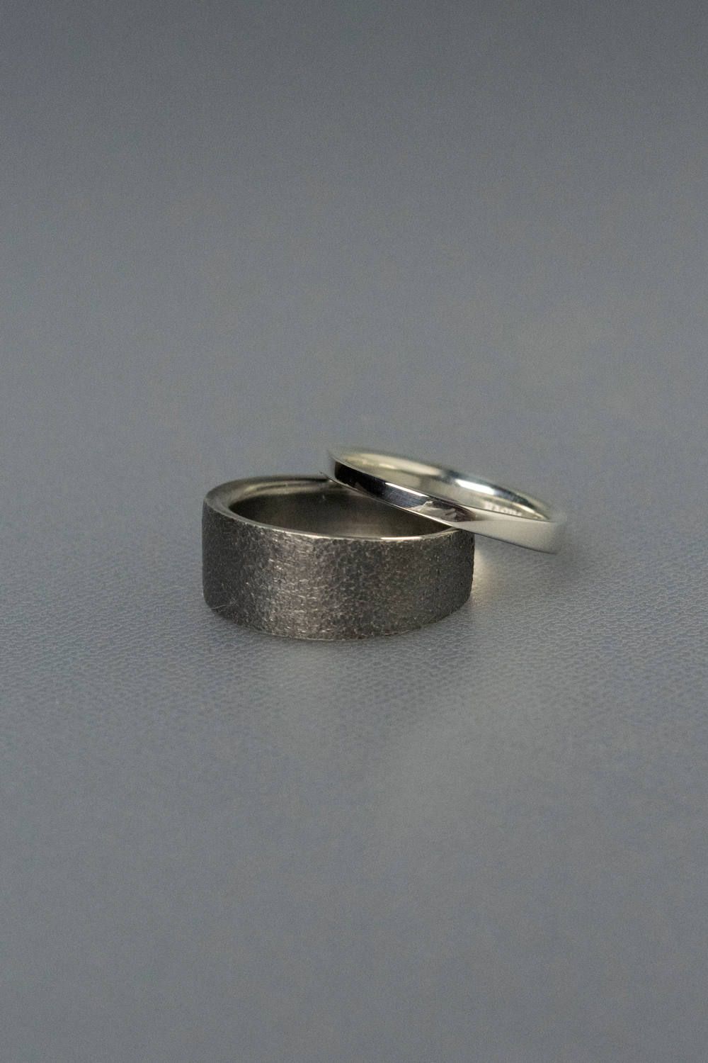 【お取り寄せ可能】HARIM EDGE RING COMBI (1) / ハリムエッジリング コンビ