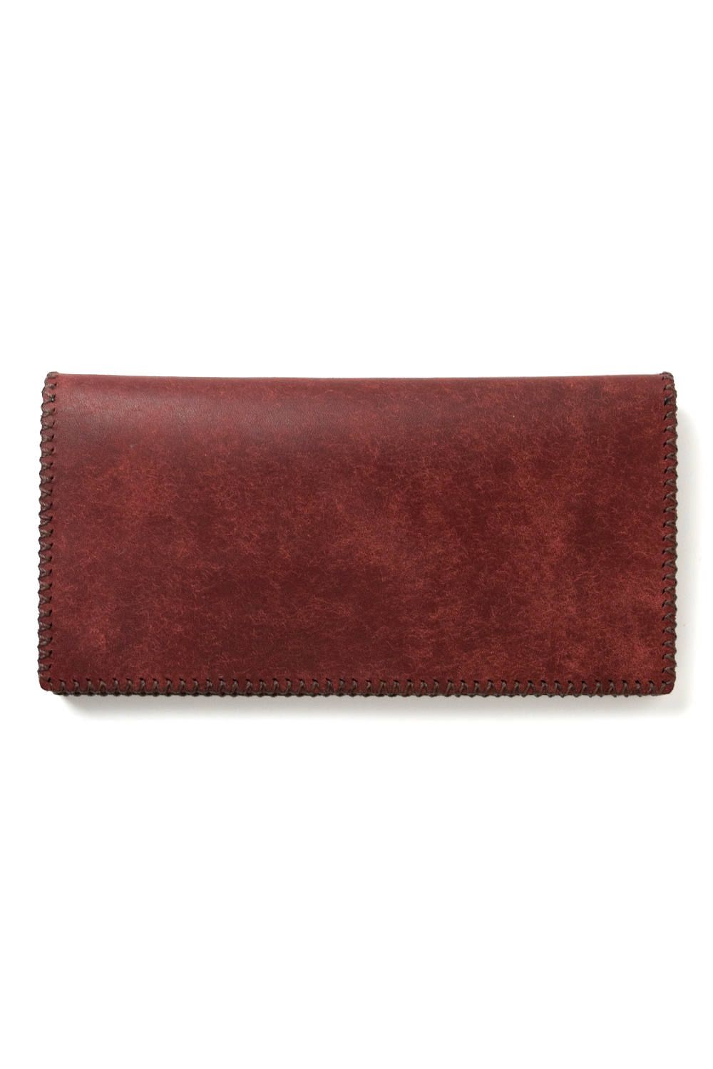 【ラスト1点】長財布 (コインなし) [レッド] / Long Wallet I [RED]