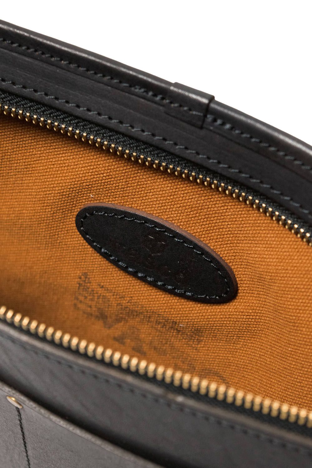 レザー 3ウェイサコッシュ [ブラック] / LEATHER 3WAY SAKOSSHU [BLACK]