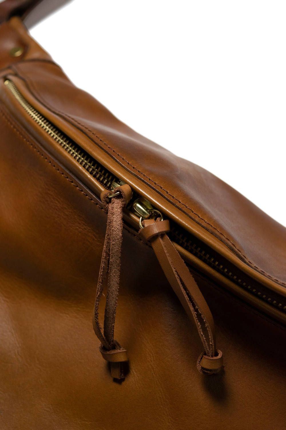 vasco - 【25SS予約商品】LEATHER WAIST BAG [BLACK] | ウエスト
