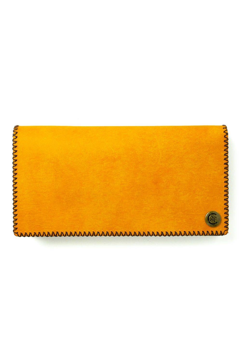長財布 (コインあり) [イエロー] / Long Wallet II [YELLOW]