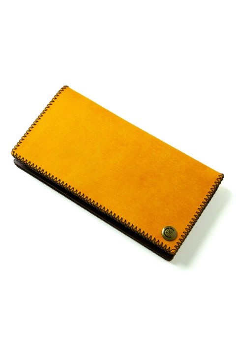 長財布 (コインあり) [イエロー] / Long Wallet II [YELLOW]