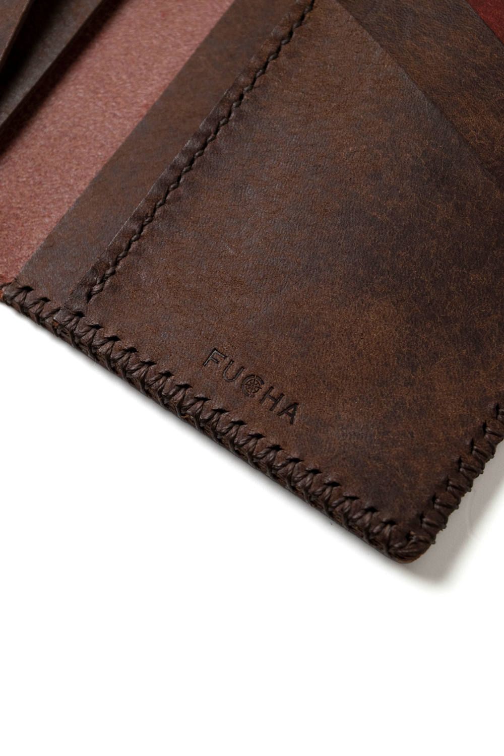 【ラスト1点】長財布 (コインなし) [レッド] / Long Wallet I [RED]