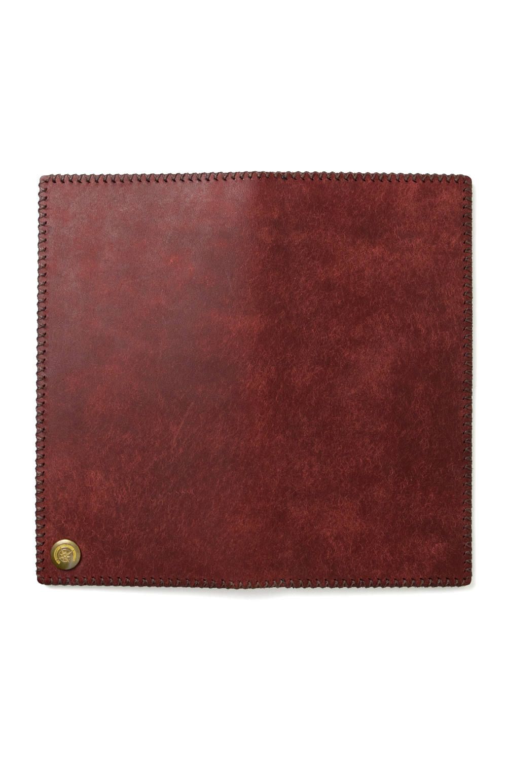 【ラスト1点】長財布 (コインなし) [レッド] / Long Wallet I [RED]