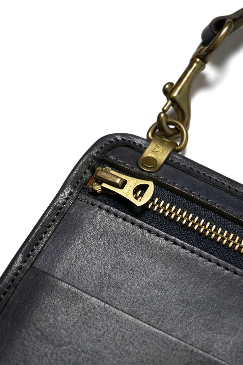 レザー3ウェイサコッシュ [グレー] / LEATHER 3WAY SAKOSSHU [GREY]
