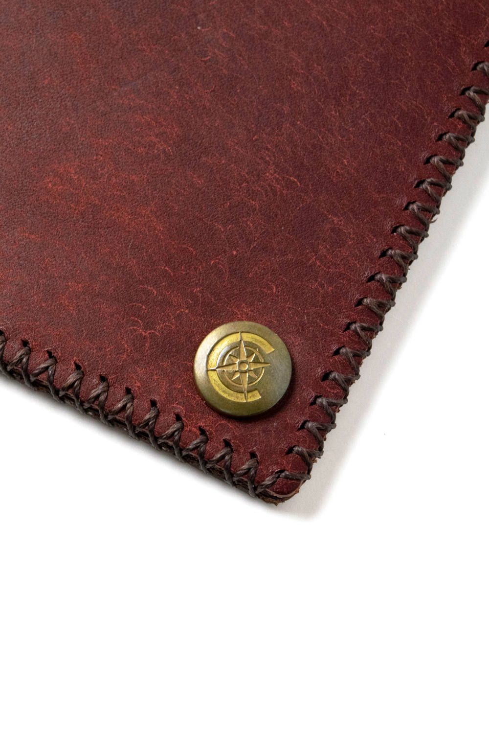 【ラスト1点】長財布 (コインなし) [レッド] / Long Wallet I [RED]
