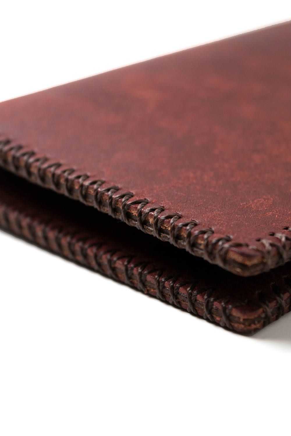 【ラスト1点】長財布 (コインなし) [レッド] / Long Wallet I [RED]