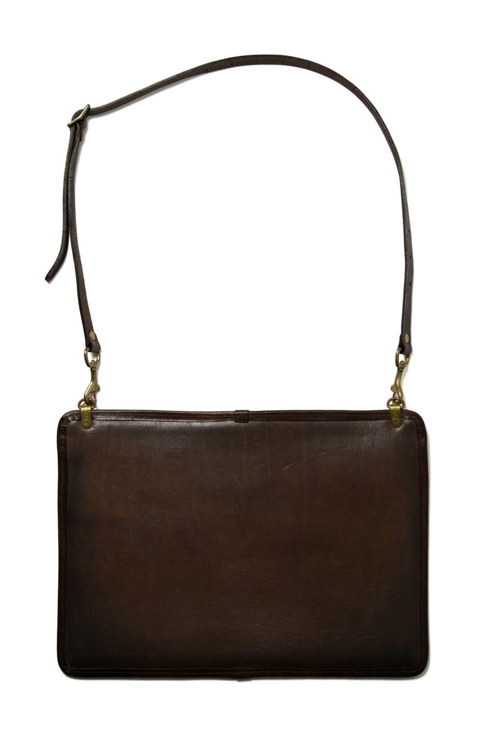 レザー3ウェイサコッシュ [ブラウン] / LEATHER 3WAY SAKOSSHU [BROWN]