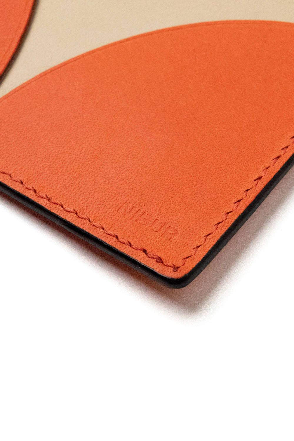 【ラスト1点 / 18AW】STARRY - Card case [ORANGE] / スターリー - 七宝カードケース [オレンジ]