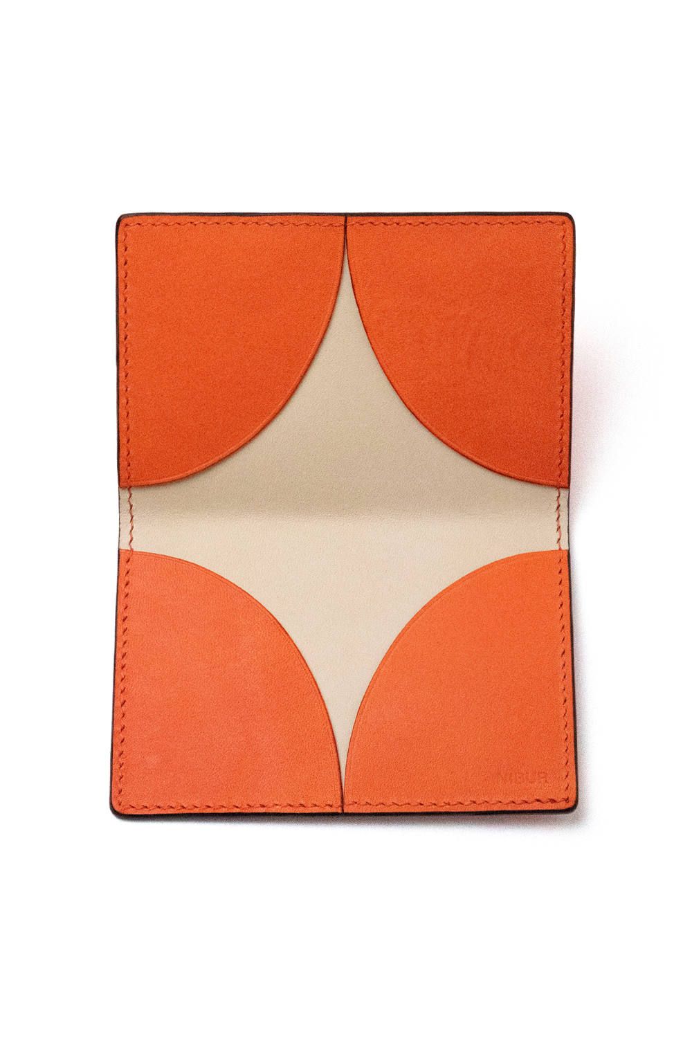 【ラスト1点 / 18AW】STARRY - Card case [ORANGE] / スターリー - 七宝カードケース [オレンジ]