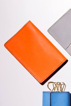 【ラスト1点 / 18AW】STARRY - Card case [ORANGE] / スターリー - 七宝カードケース [オレンジ]