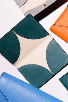 【18AW】STARRY - Card case [AGAVE] / スターリー - 七宝カードケース [アガヴェ]