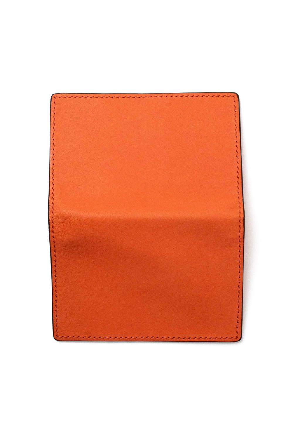 【ラスト1点 / 18AW】STARRY - Card case [ORANGE] / スターリー - 七宝カードケース [オレンジ]