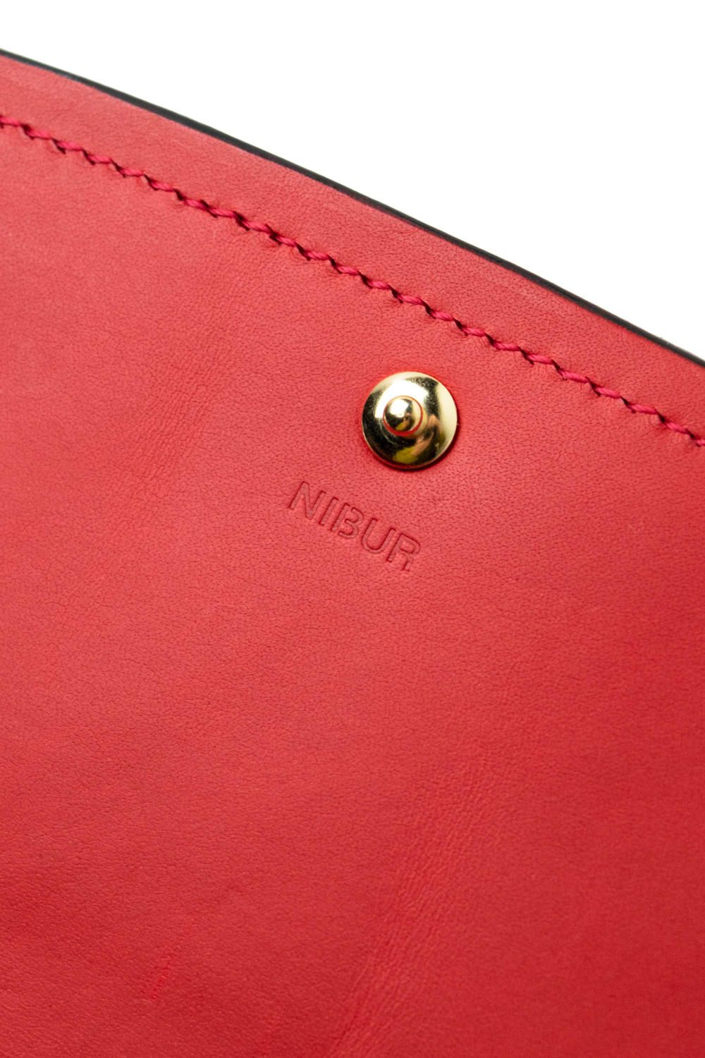 【ラスト1点 / 19SS】DELAY - Long wallet [RED] / ディレイ - 懐紙入れ型長財布 [レッド]