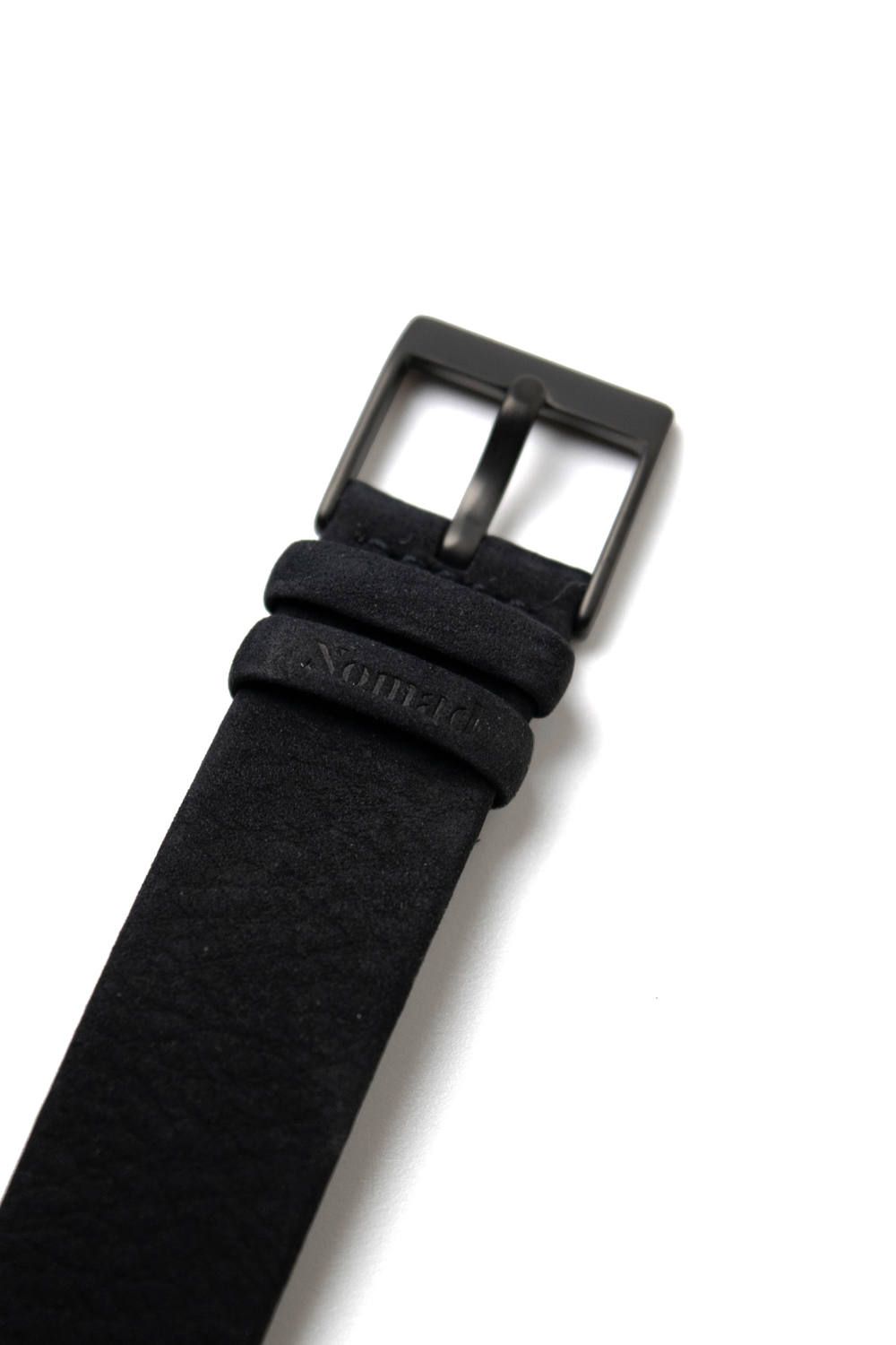 DARK MIST - BLACK NUBUCK [38mm]