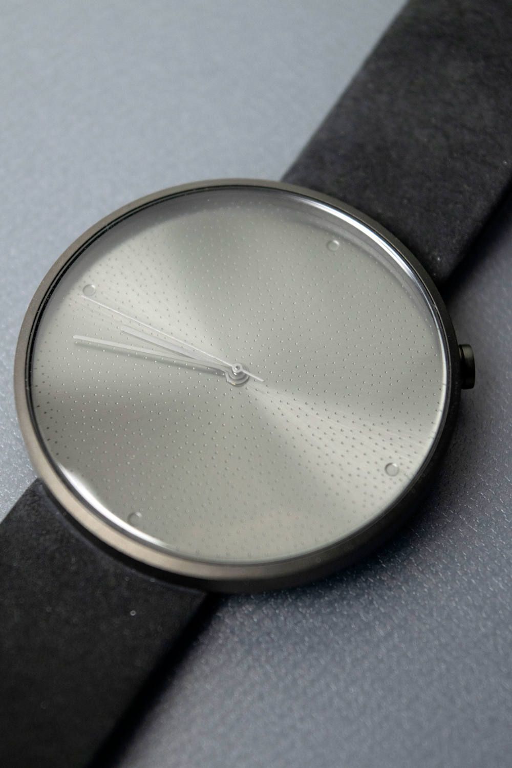 DARK MIST - BLACK NUBUCK [38mm]