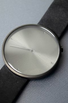 DARK MIST - BLACK NUBUCK [38mm]
