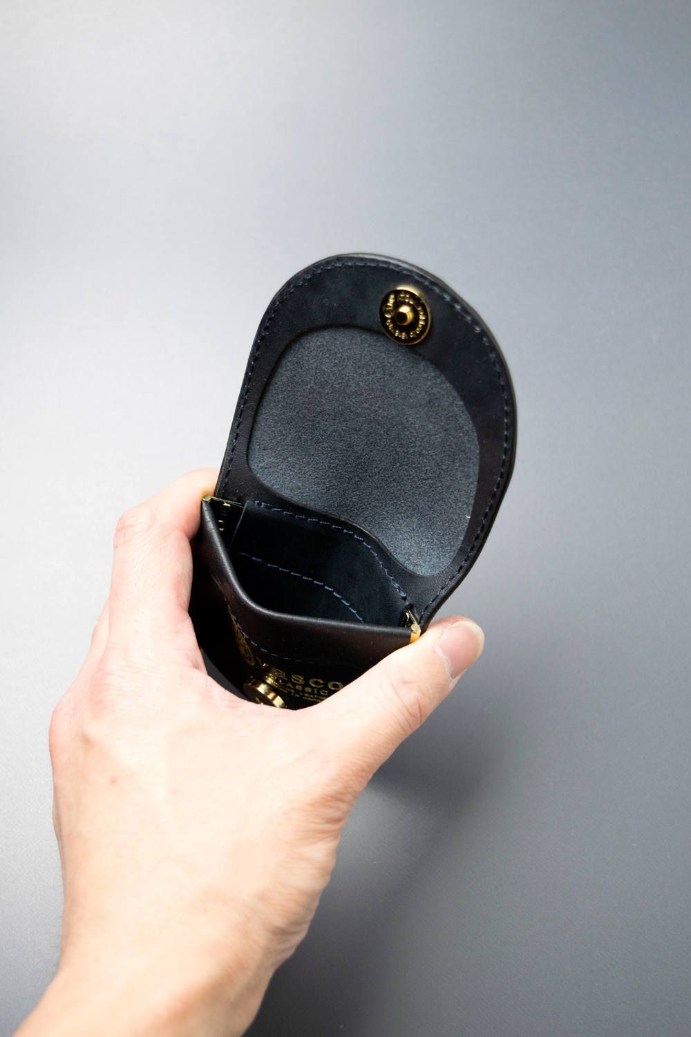レザーボヤージュコインケース [ネイビー] / LEATHER VOYAGE COINCASE [MARINE]