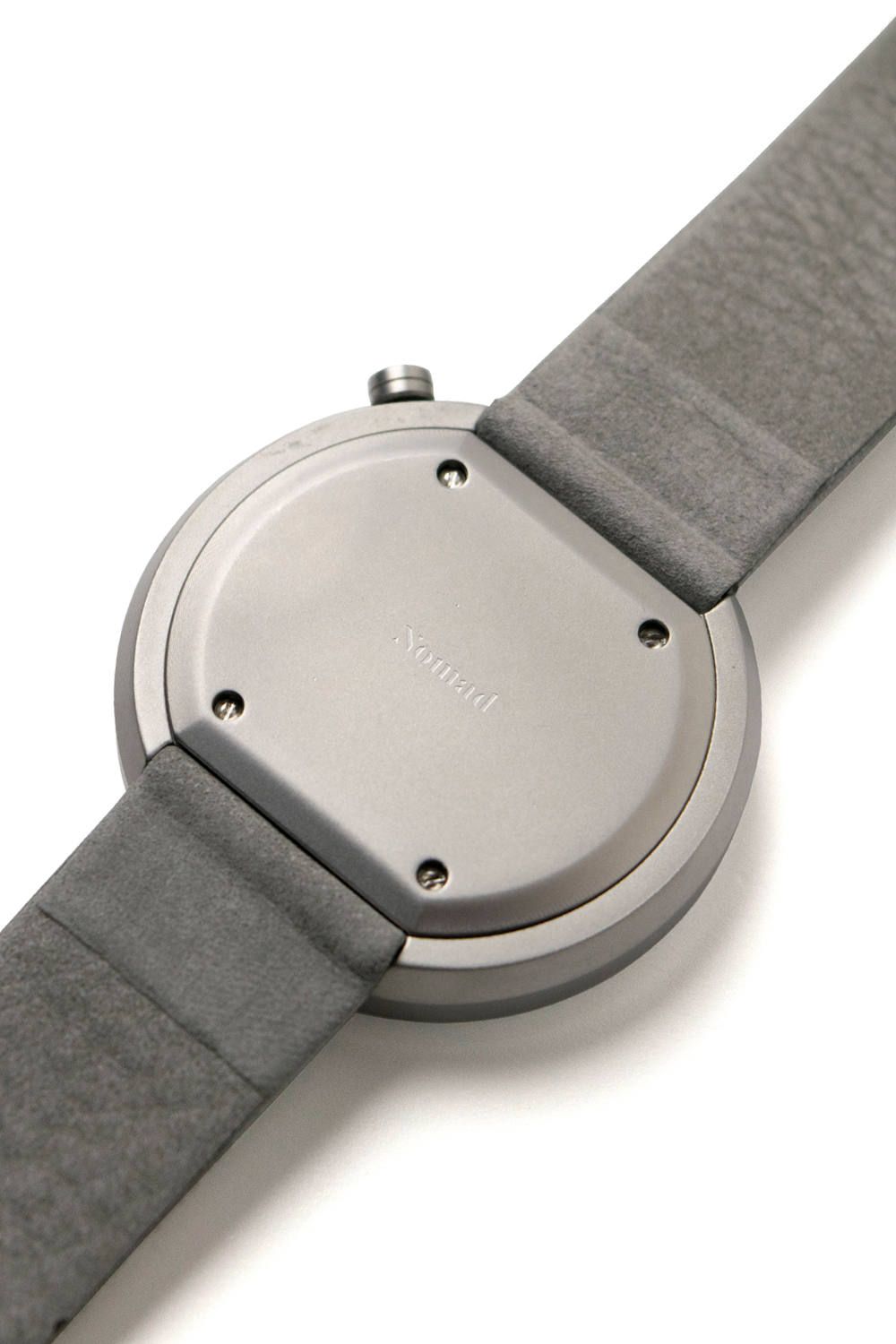 LIGHT MIST - GREY NUBUCK [38mm]