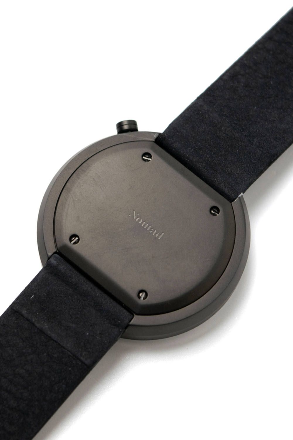 DARK MIST - BLACK NUBUCK [38mm]
