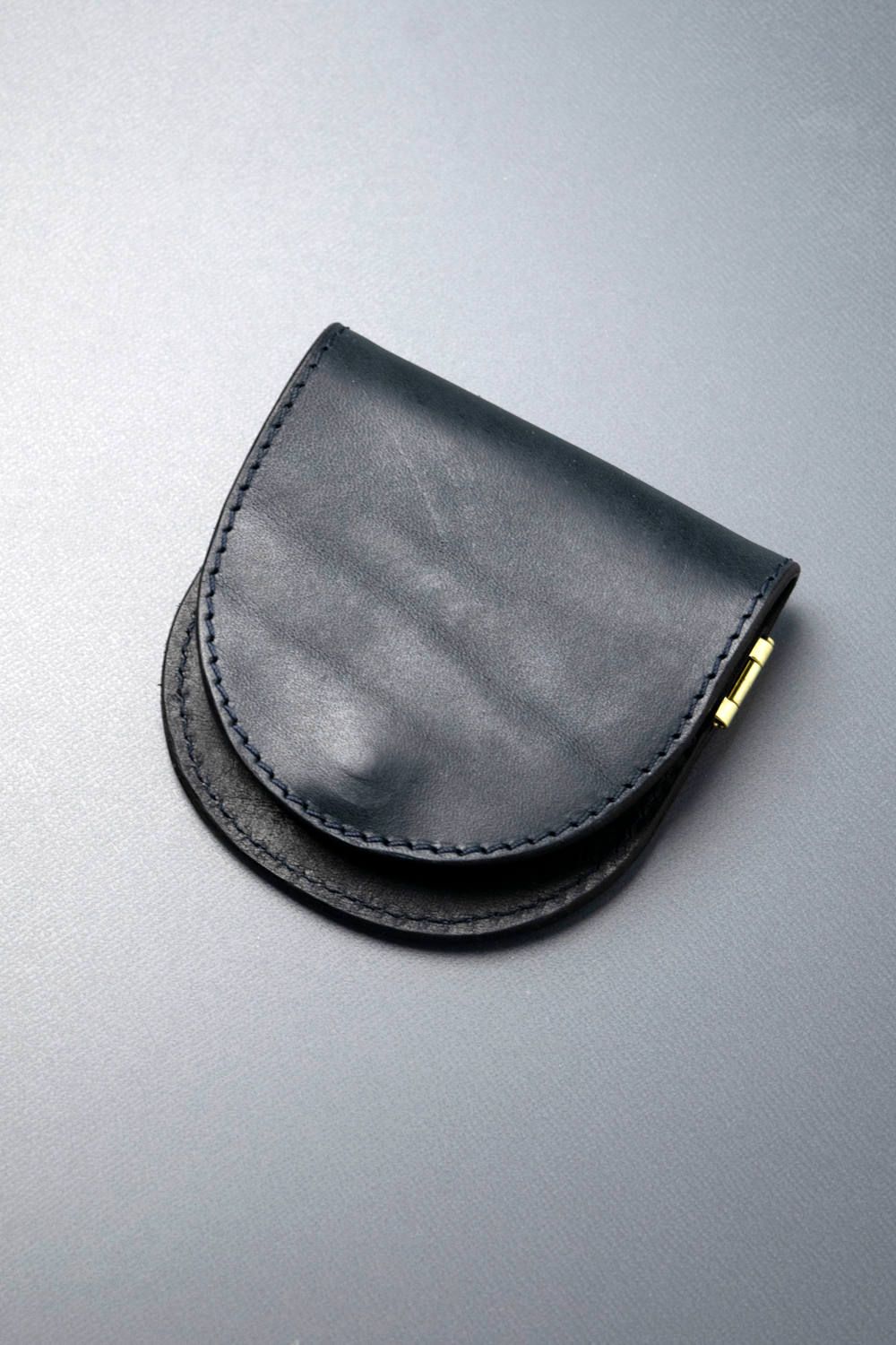 レザーボヤージュコインケース [ネイビー] / LEATHER VOYAGE COINCASE [MARINE]