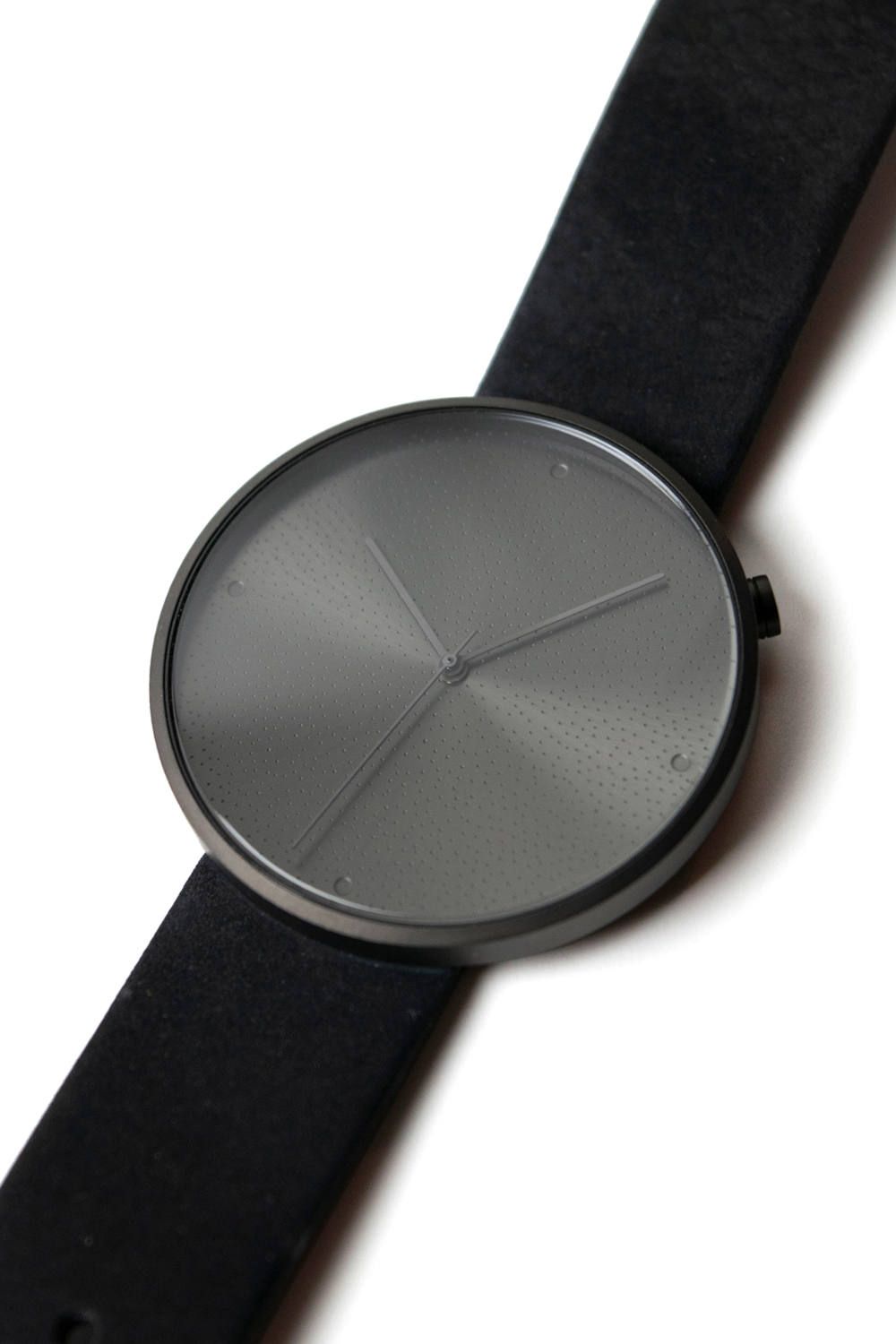 DARK MIST - BLACK NUBUCK [38mm]