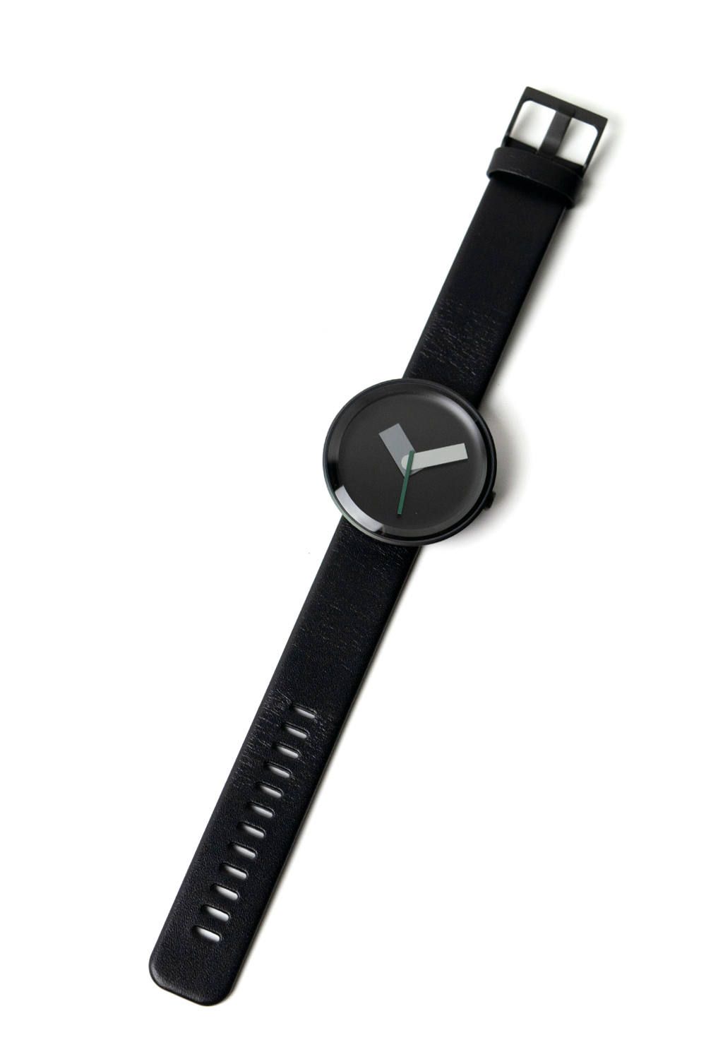Mòltair - Carbon / Black [41mm]