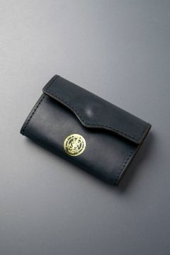 レザーネイバルキーケース [ネイビー] / LEATHER NAVAL KEY CASE [MARINE]