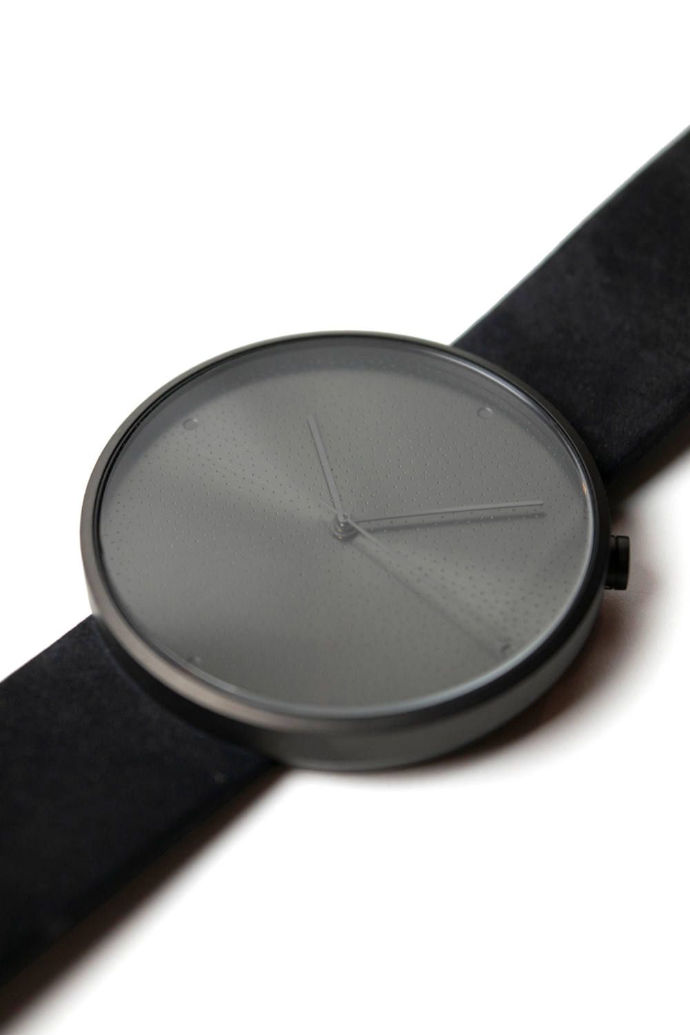 DARK MIST - BLACK NUBUCK [38mm]