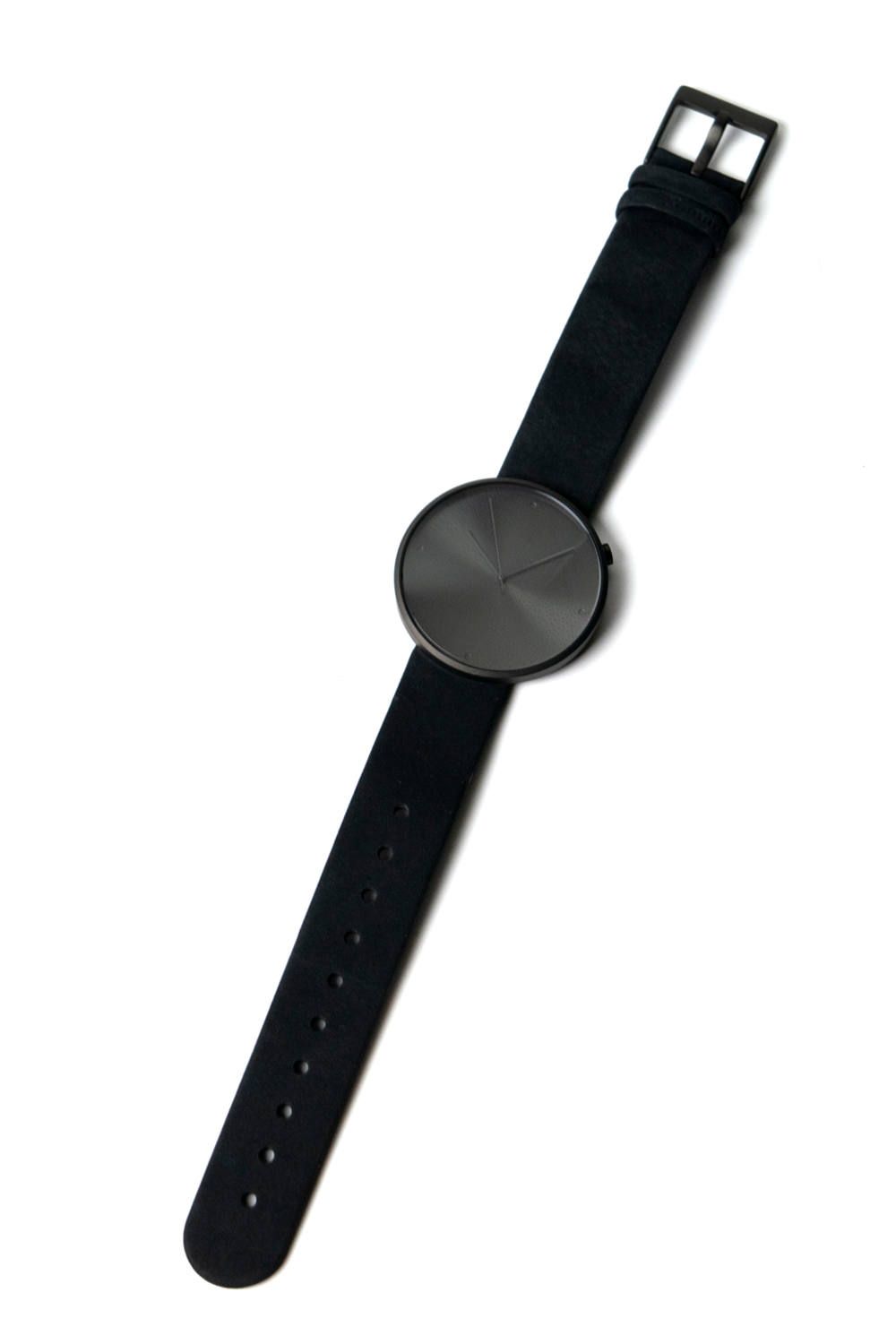 DARK MIST - BLACK NUBUCK [38mm]