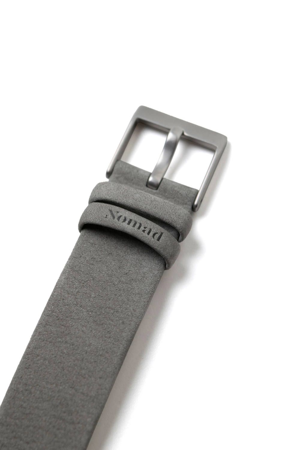 LIGHT MIST - GREY NUBUCK [38mm]