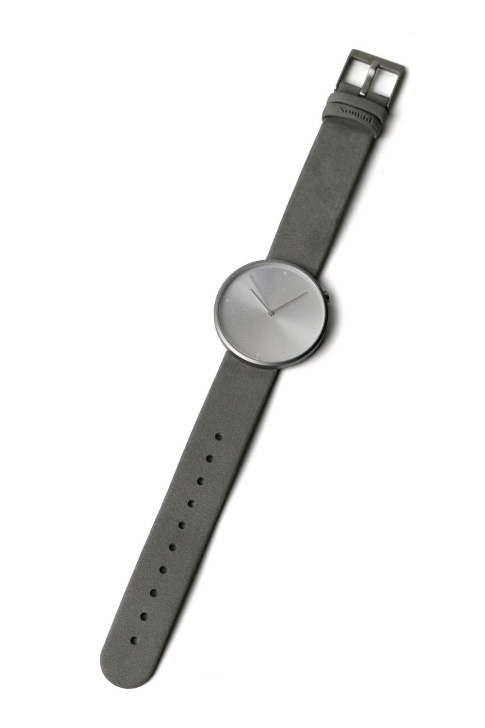 LIGHT MIST - GREY NUBUCK [38mm]