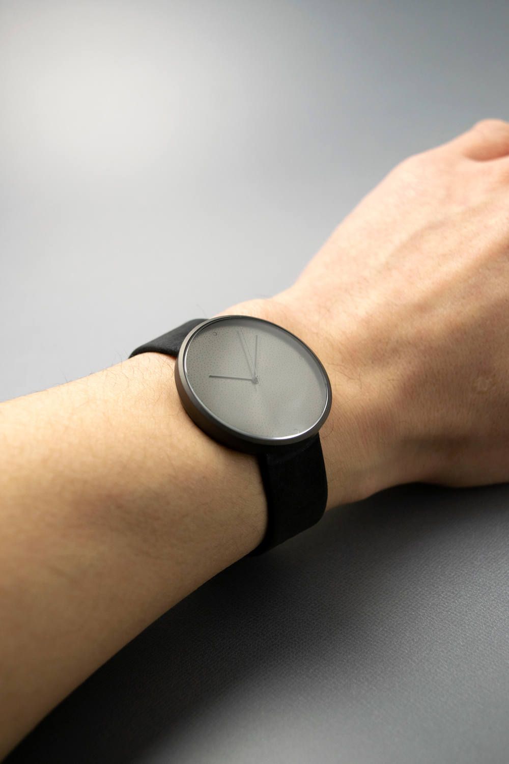 DARK MIST - BLACK NUBUCK [38mm]