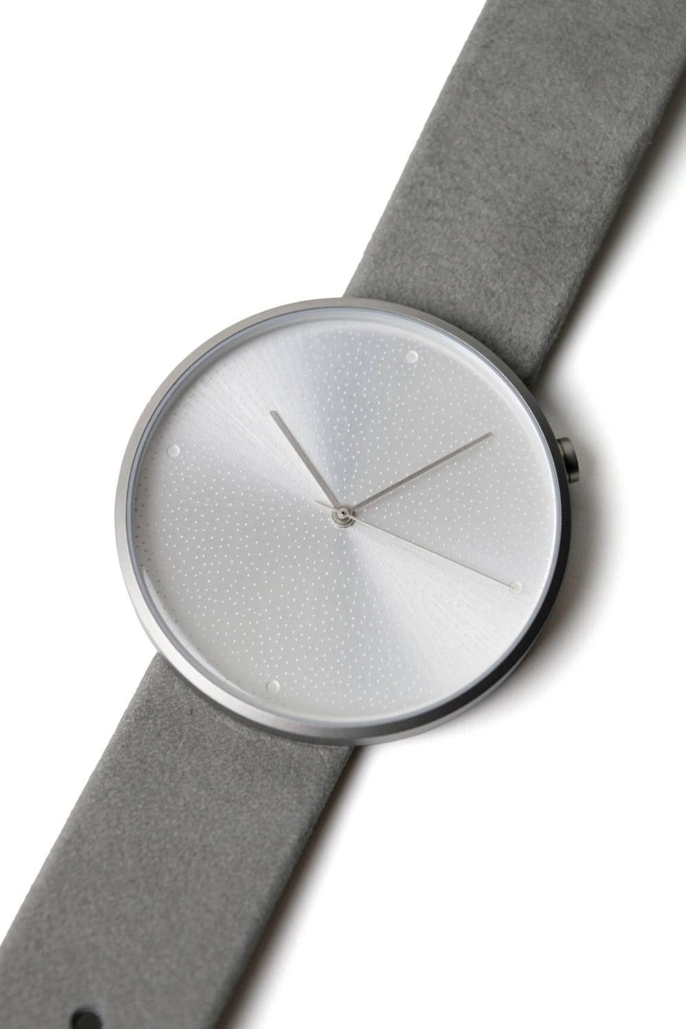 LIGHT MIST - GREY NUBUCK [38mm]