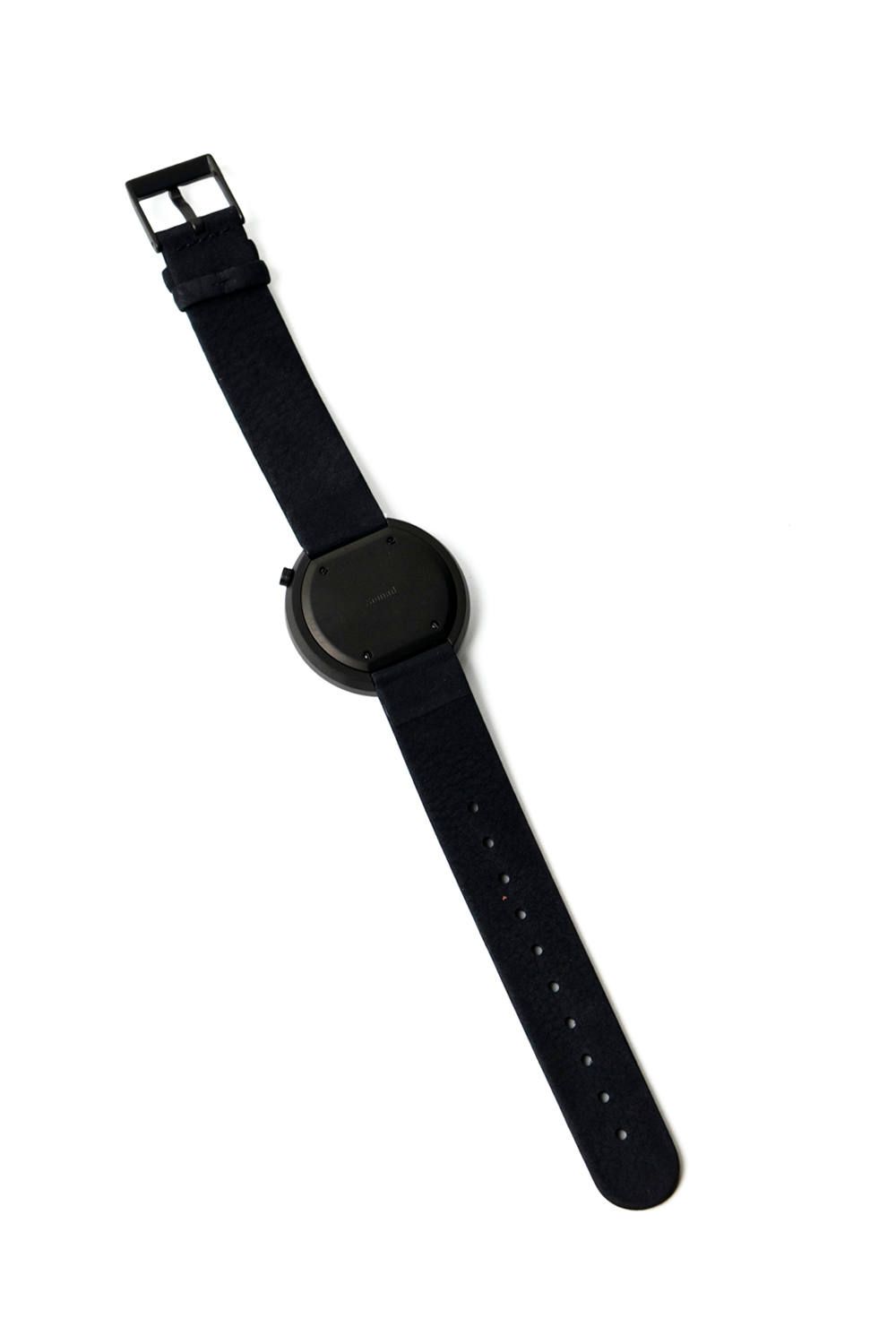 DARK MIST - BLACK NUBUCK [38mm]