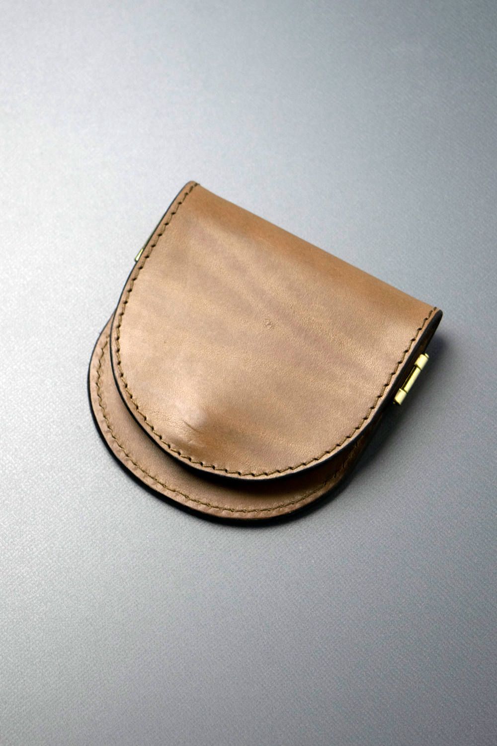 レザーボヤージュコインケース [オリーブ] / LEATHER VOYAGE COINCASE [VERDE]