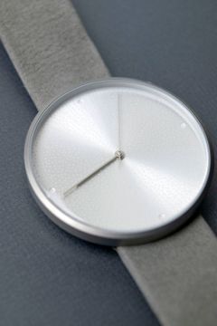 LIGHT MIST - GREY NUBUCK [38mm]
