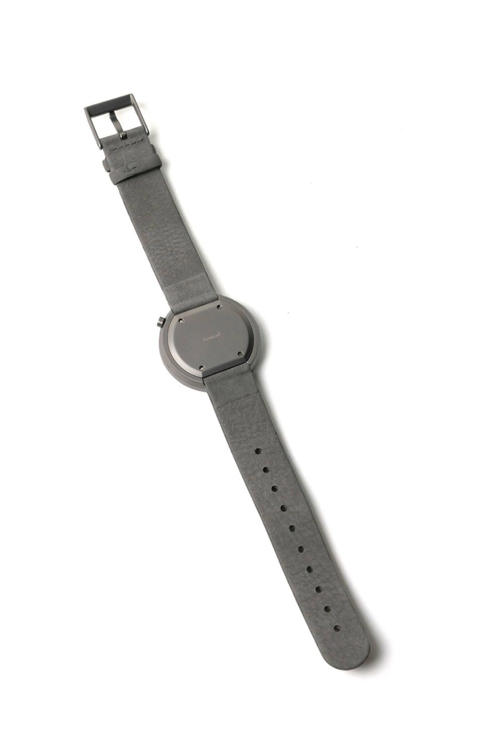 LIGHT MIST - GREY NUBUCK [38mm]