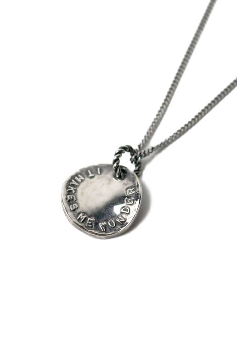 【ラスト1点】stairway to Heaven COIN NECKLACE SV / ステアウェイトゥーヘヴンコインネックレス [シルバー]