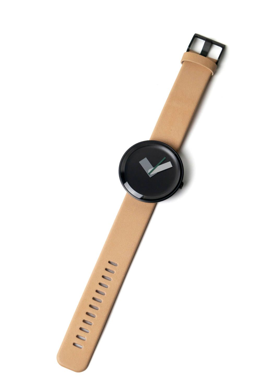 Mòltair - Carbon / Natural [41mm]