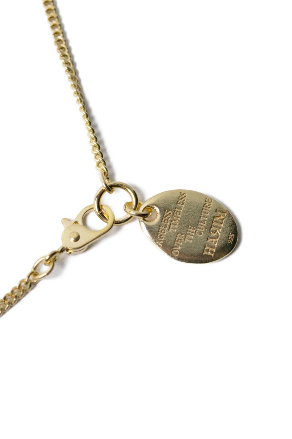 【ラスト1点】stairway to Heaven COIN NECKLACE GP / ステアウェイトゥーヘヴンコインネックレス [ゴールド]