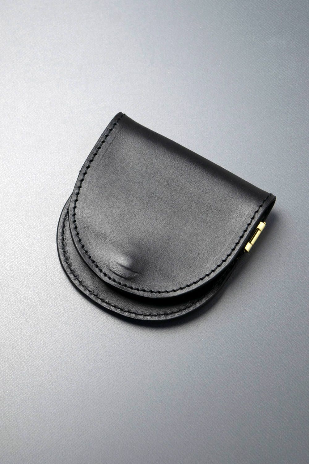 レザーボヤージュコインケース [ブラック] / LEATHER VOYAGE COINCASE [NERO]