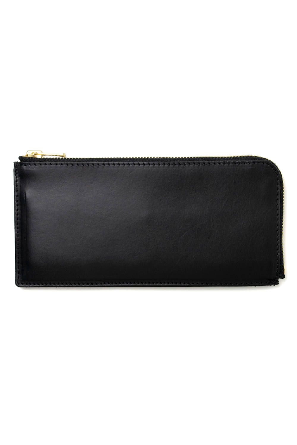 送料無料商品 |  公式 オンライン vasco - レザーボヤージュLジップロングウォレット [ブラック 小物