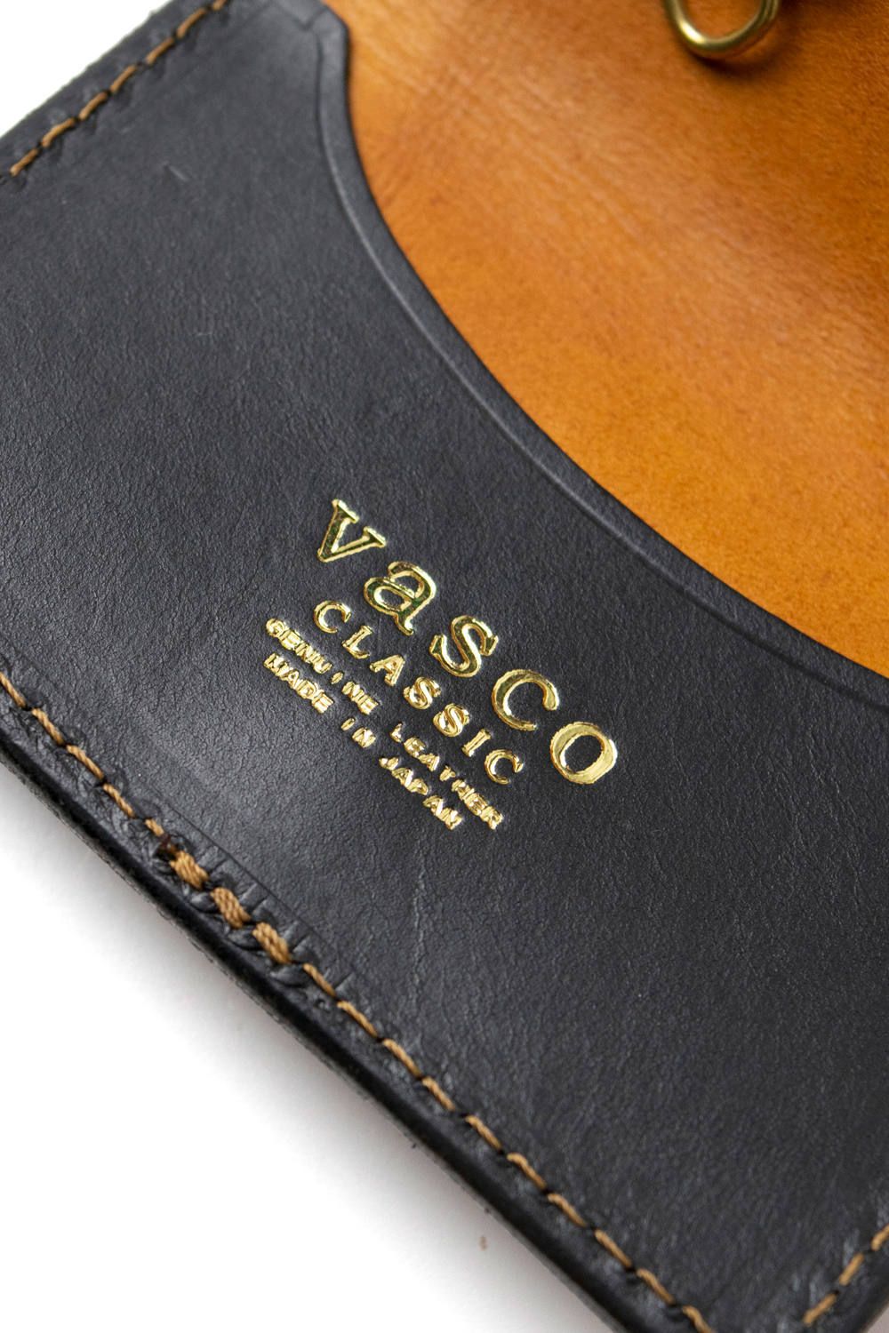 レザーネイバルキーケース [ブラック] / LEATHER NAVAL KEY CASE [NERO]