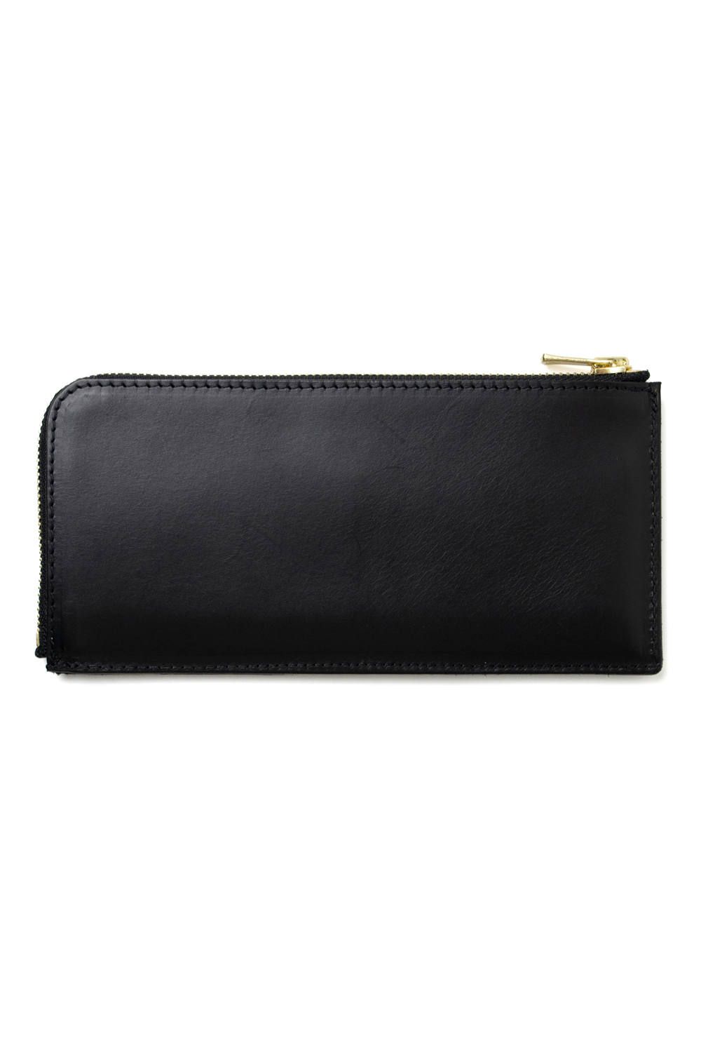 レザーボヤージュLジップロングウォレット [ブラック] / LEATHER VOYAGE L ZIP LONG WALLET [NERO]