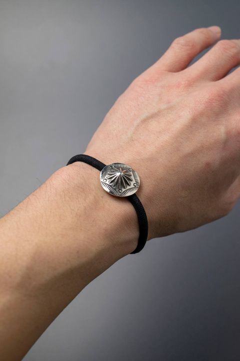 【ラスト1点】シルバーコンチョヘアゴム / SV CONCHO HAIR GUM #572