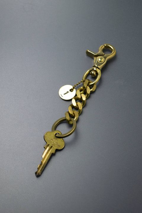 【ラスト1点】チェーンキーホルダー [ゴールド] / KH KEYHOLDER [GOLD] #482-1
