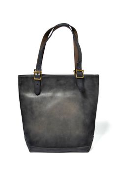 【25SS予約受付中｜12/17まで】レザートラベルトートバッグ - ハイト [グレー] / LEATHER TRAVEL TOTE BAG - HEIGHT [GRAY]